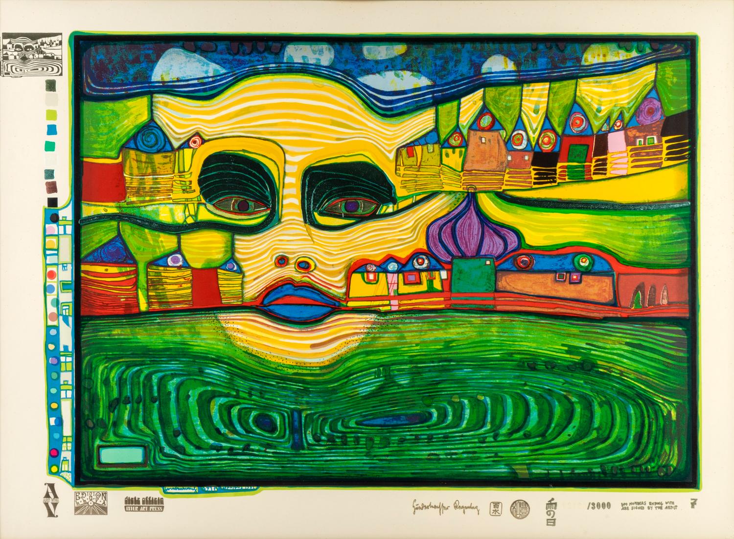 Regentag Portfolio: Nine Works