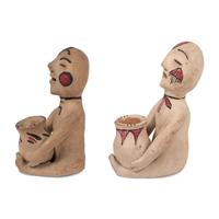 Tesuque Pottery Rain Gods