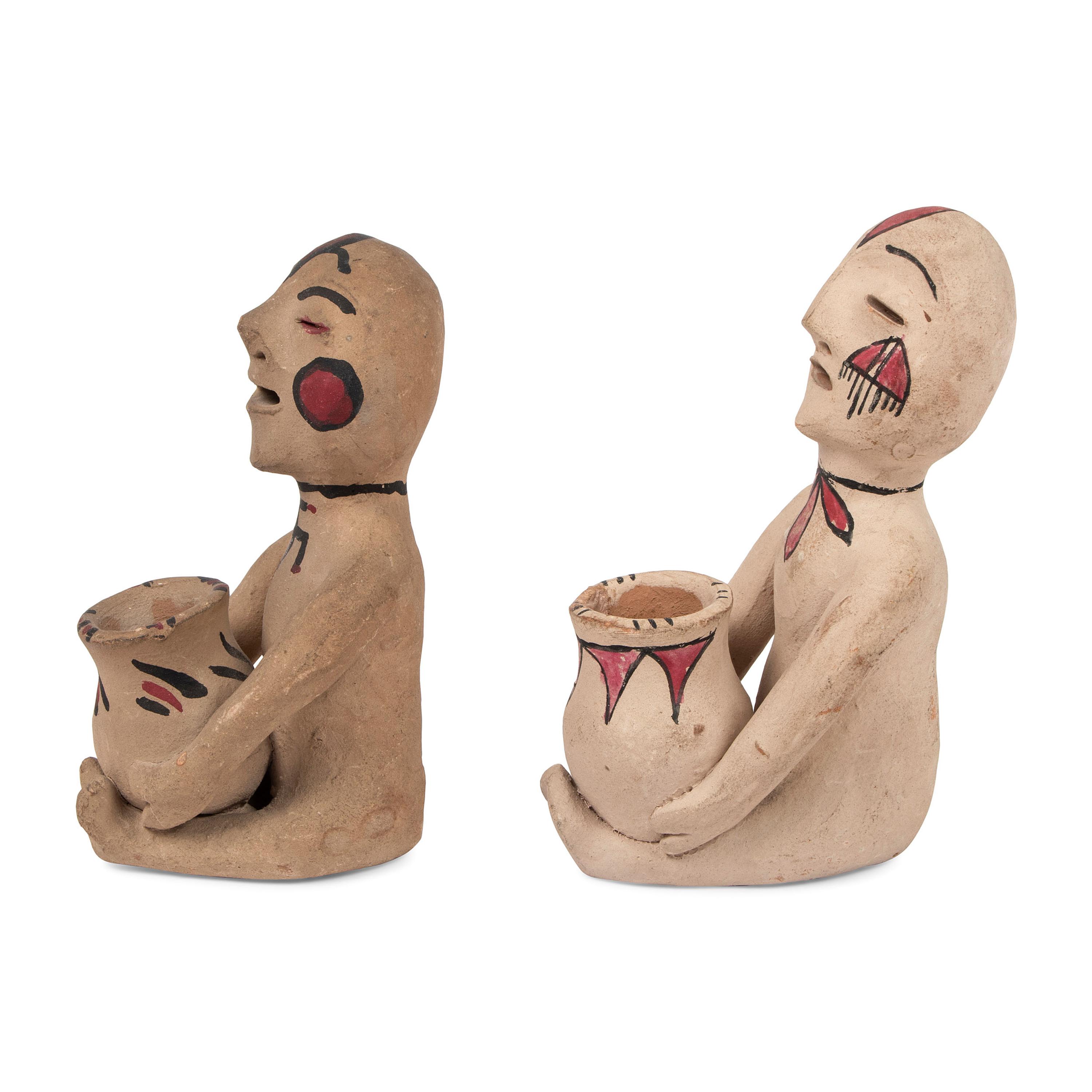 Tesuque Pottery Rain Gods