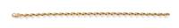 An 18 Karat Yellow Gold Link Bracelet, Cartier, 9.50 dwts.