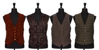 Four Designer Vests
