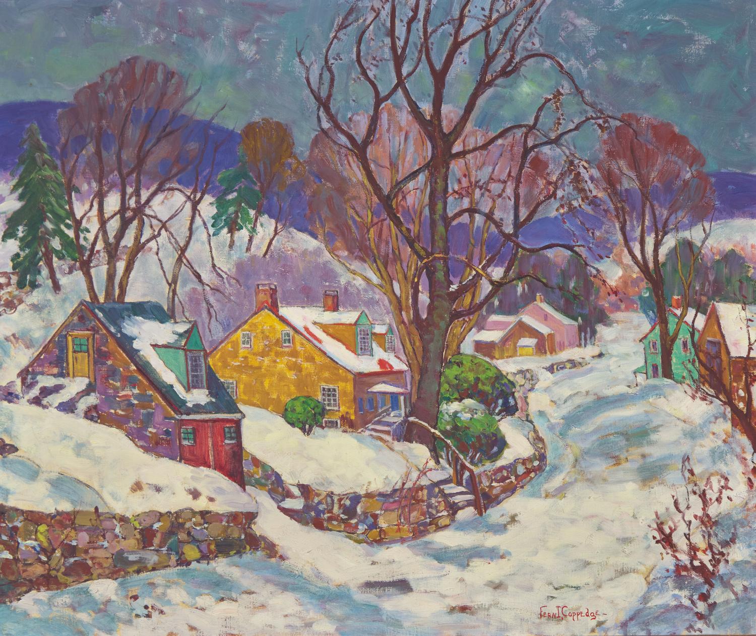Winter, Bucks County