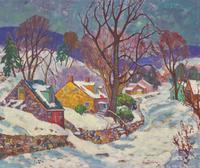 Winter, Bucks County
