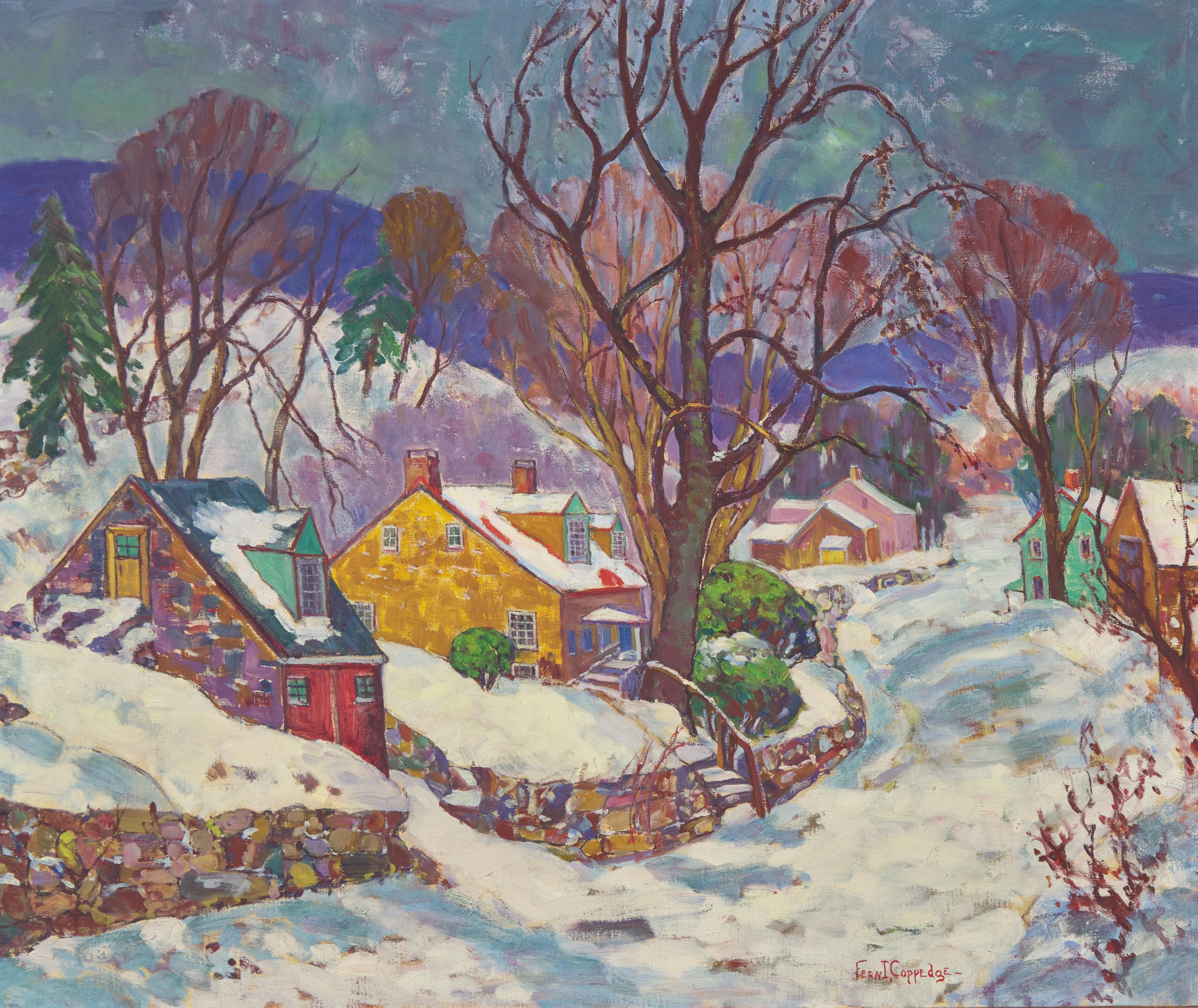 Winter, Bucks County