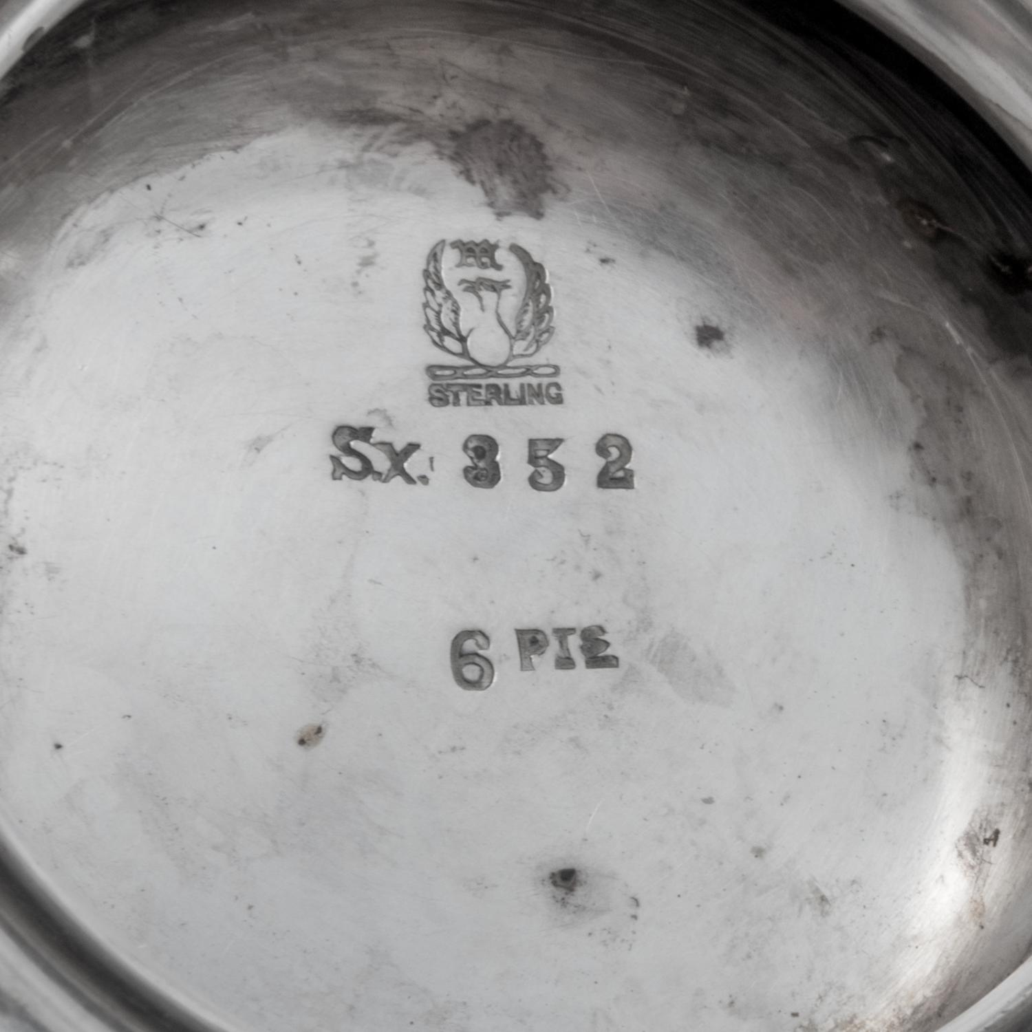 An American Silver Golf Trophy of Pittsburgh Interest
