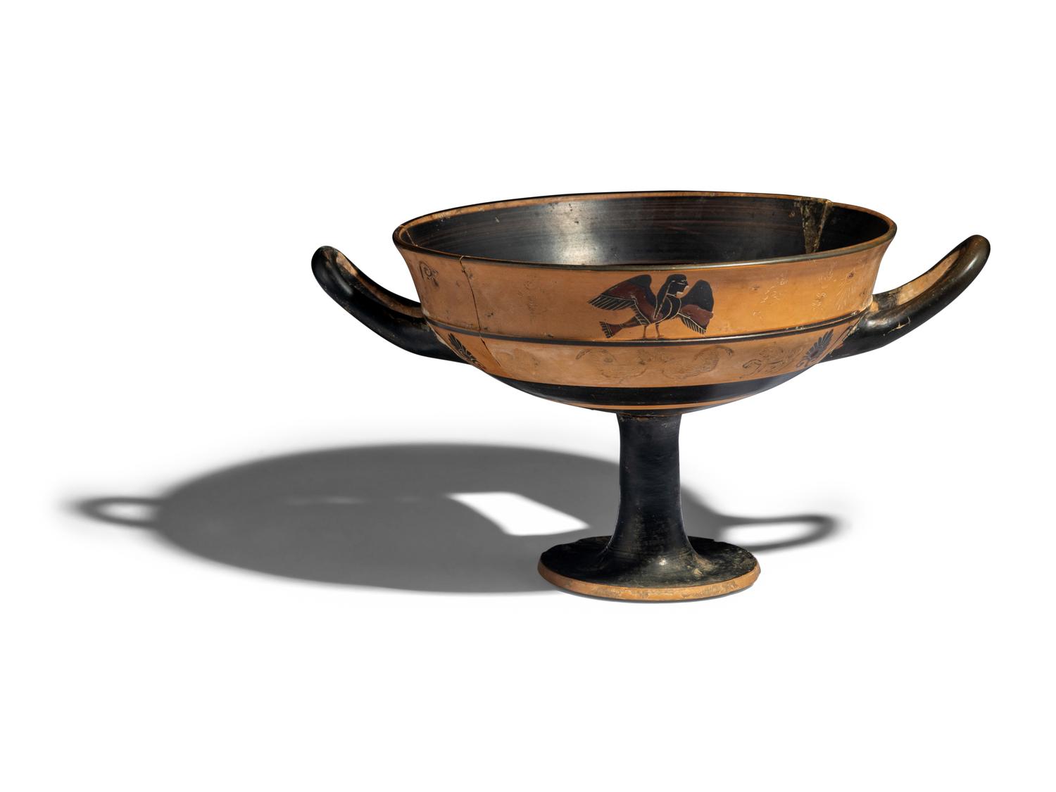 An Attic Black-Figured Kylix