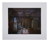 Camera Obscura: Night View of Philadelphia From Loews Hotel Room #3013 , 2014