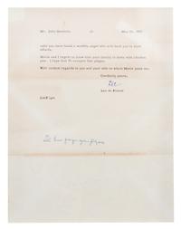 (TECHNOLOGY) DEFOREST, LEE. A collection of signed items (2 books, one ALS, 3 TLS)
