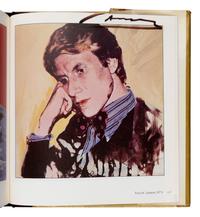 [Warhol, Andy (1928-1987)]. Andy Warhol: Portraits of the 70s . David Whitney, editor. New York: Random House, 1979.
