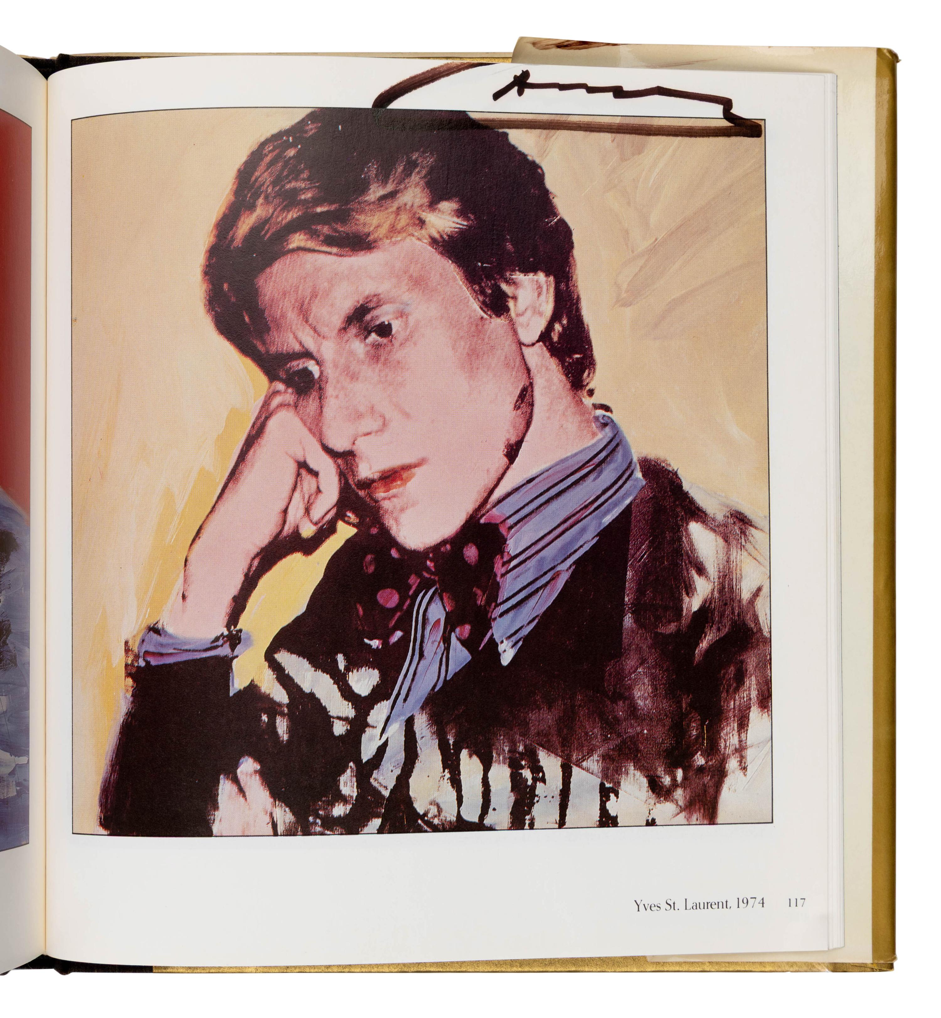 [Warhol, Andy (1928-1987)]. Andy Warhol: Portraits of the 70s . David Whitney, editor. New York: Random House, 1979.