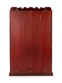 A Chinese Hardwood Displaying Cabinet
