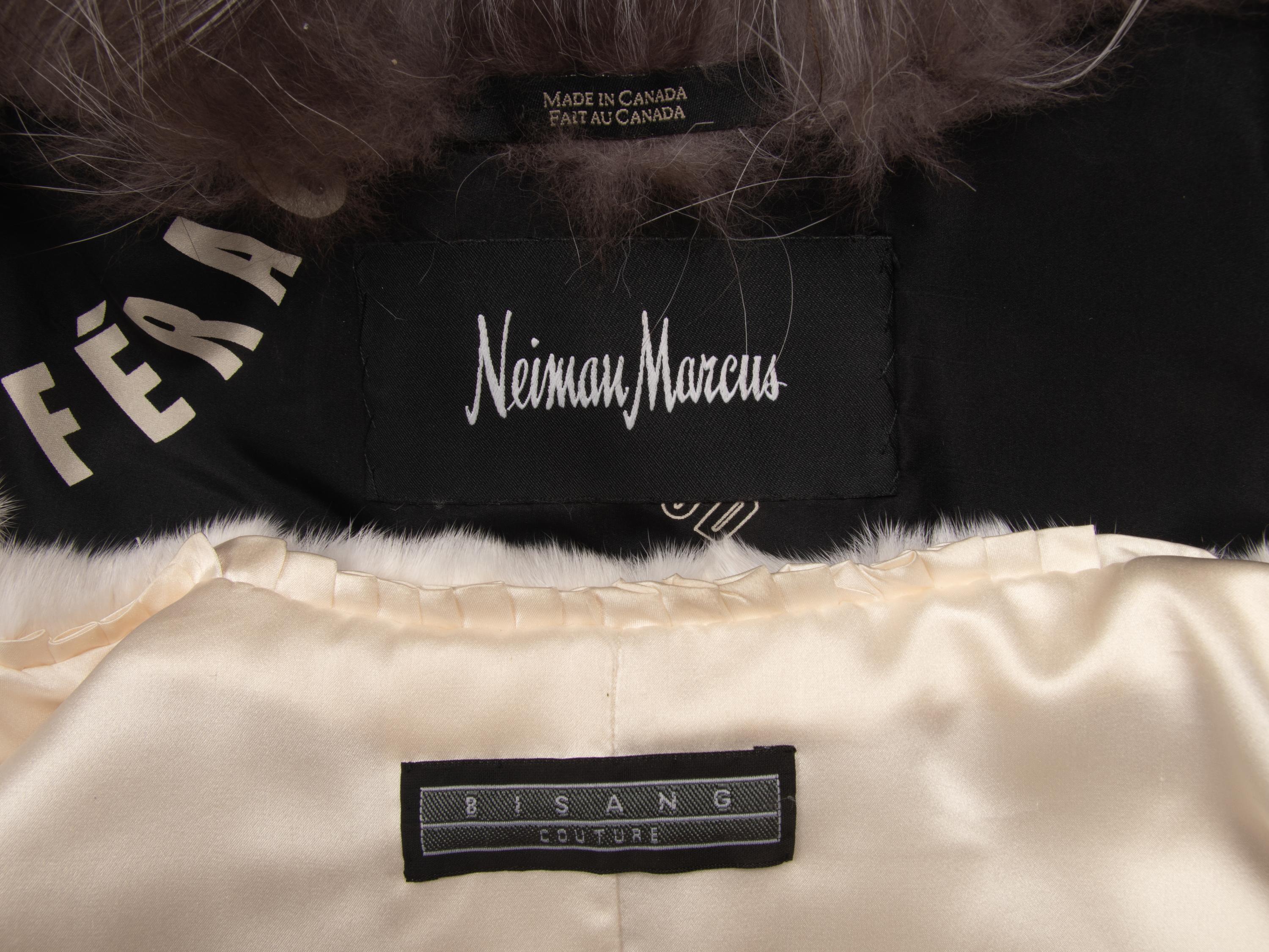 Bisang and Féraud Fur Capes