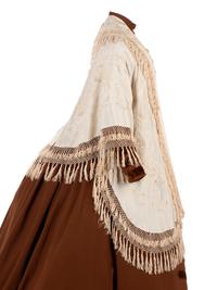 Collection of 19th Century Clothing: One Dress, Four Capes