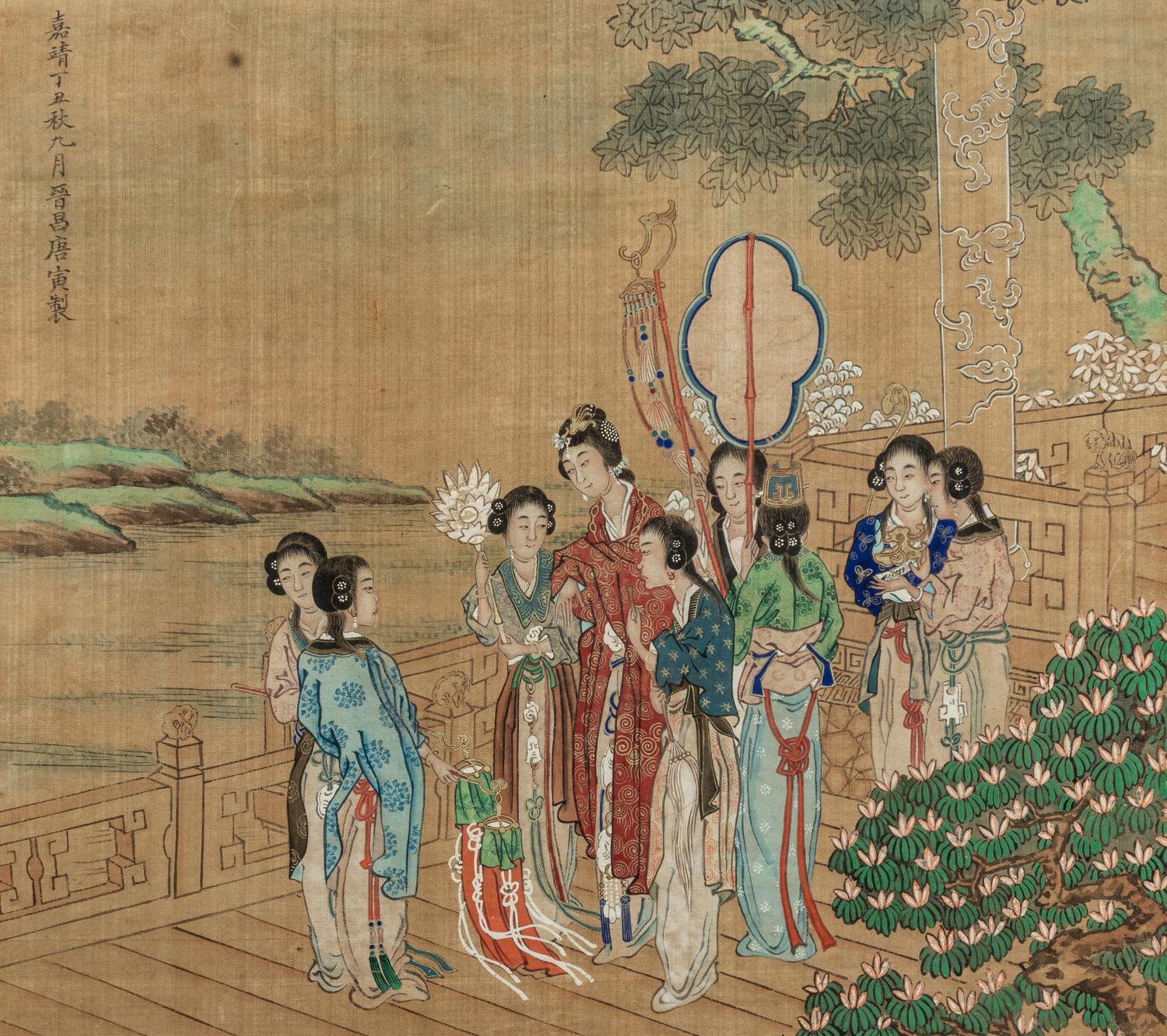 Attributed to Tang Yin