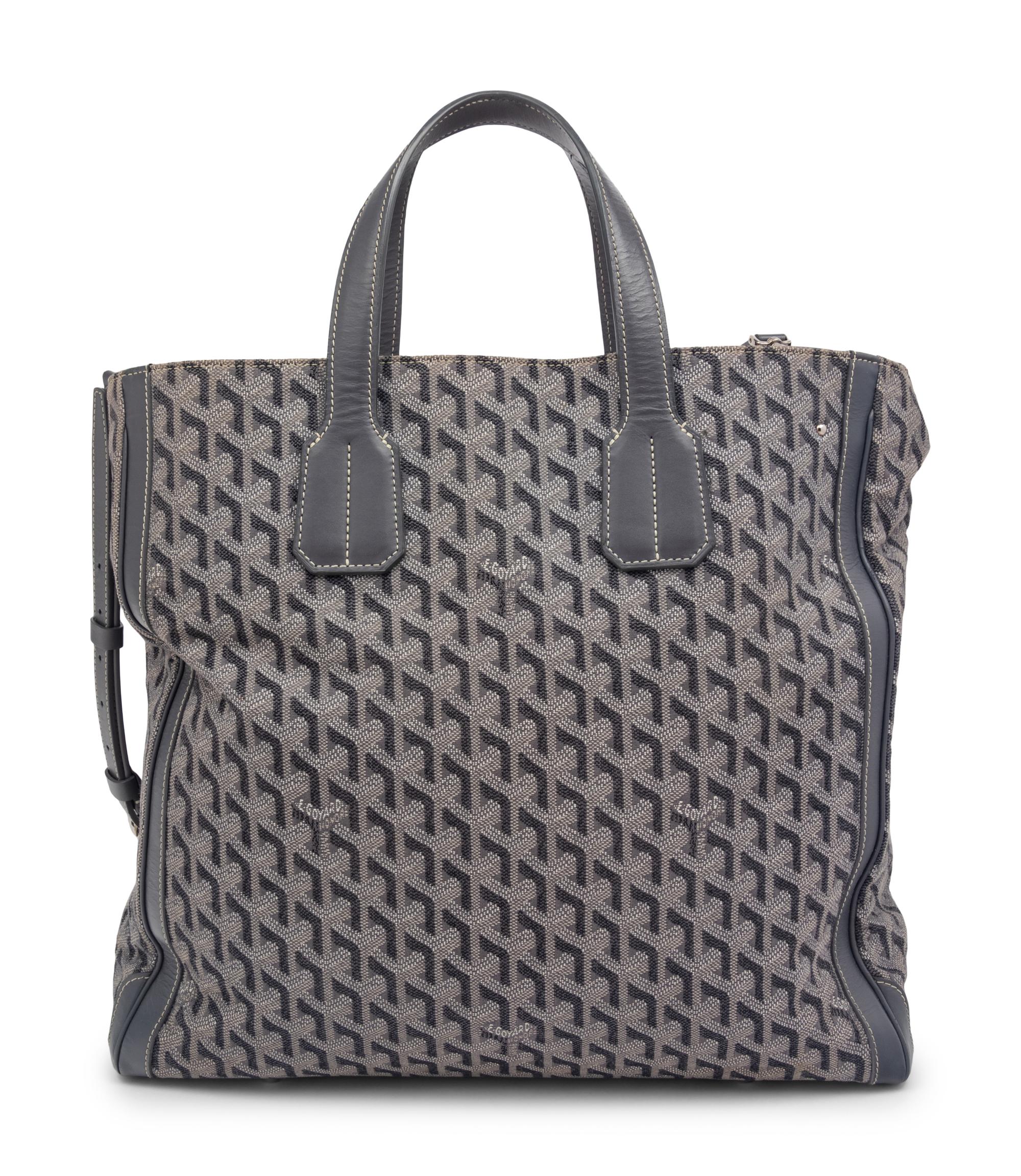 GOYARD VOLTAIRE TOTE BAG