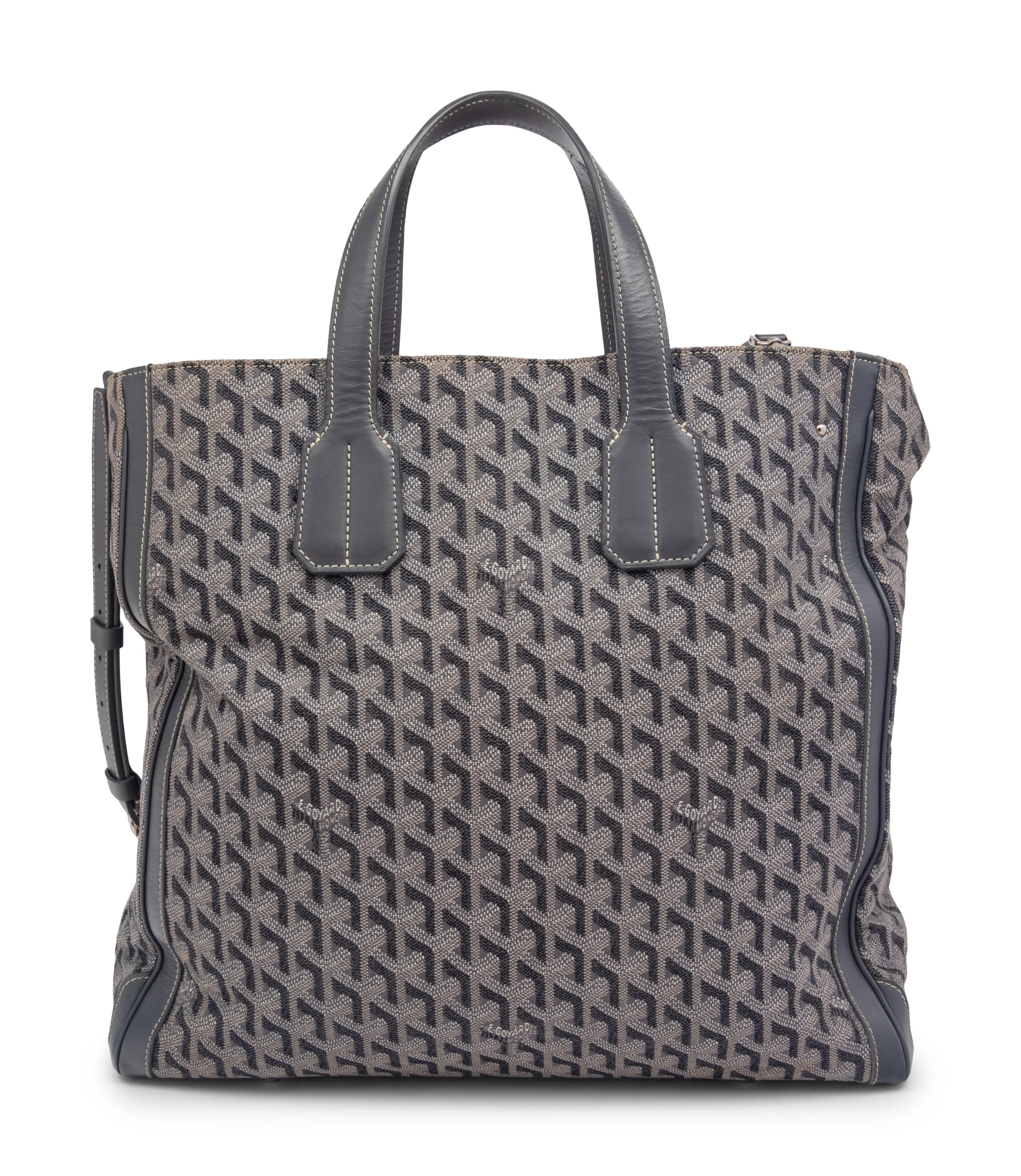 GOYARD VOLTAIRE TOTE BAG