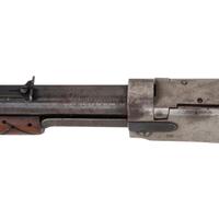 **Winchester Model 1906 with Carved Stock