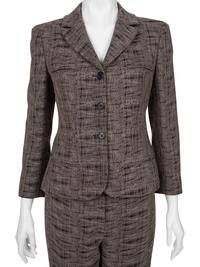 Chanel Tweed Pantsuit, Spring 2003