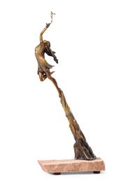 Hummingbird Maiden , Artist's Proof 2