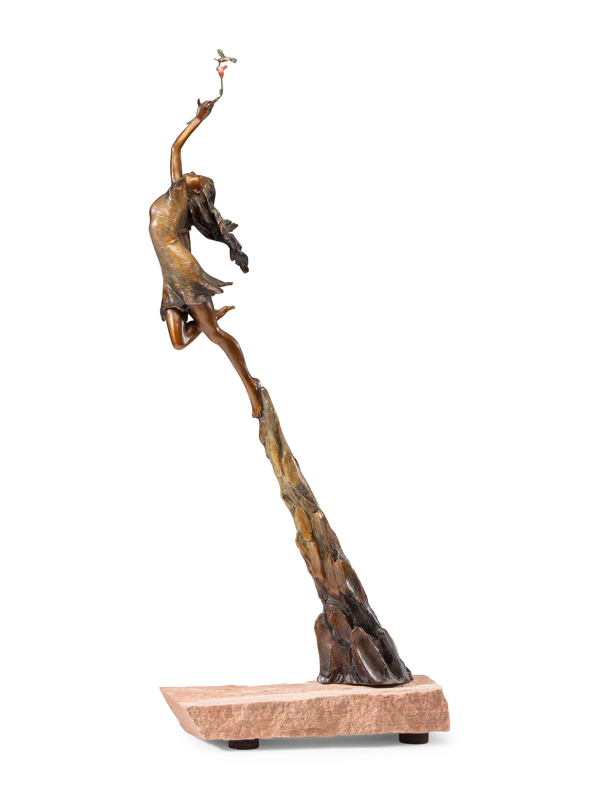 Hummingbird Maiden , Artist's Proof 2