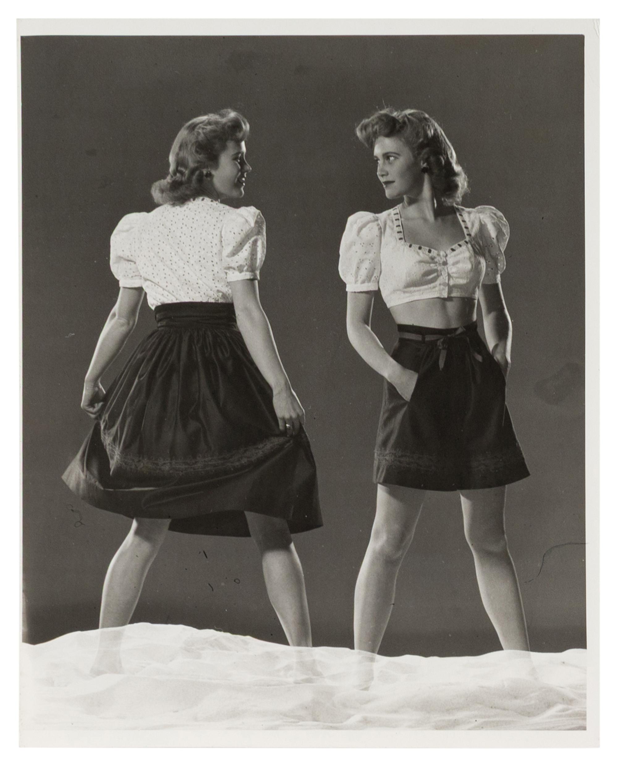 A Group of Four Fashion Shots for Life Magazine, 1941; printed ca. 1941