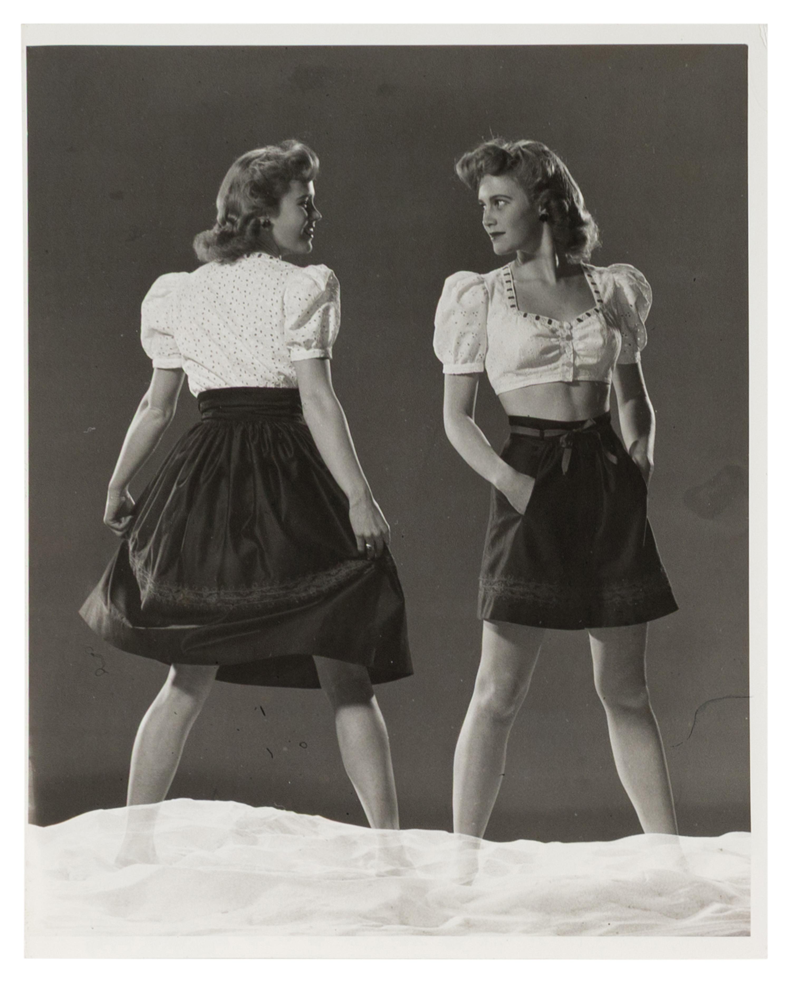 A Group of Four Fashion Shots for Life Magazine, 1941; printed ca. 1941