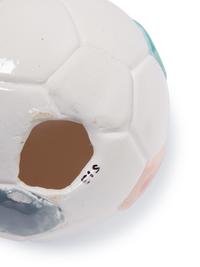 Untitled (Sad Emoji) and Untitled (Soccer Ball) ( A Pair of Works)