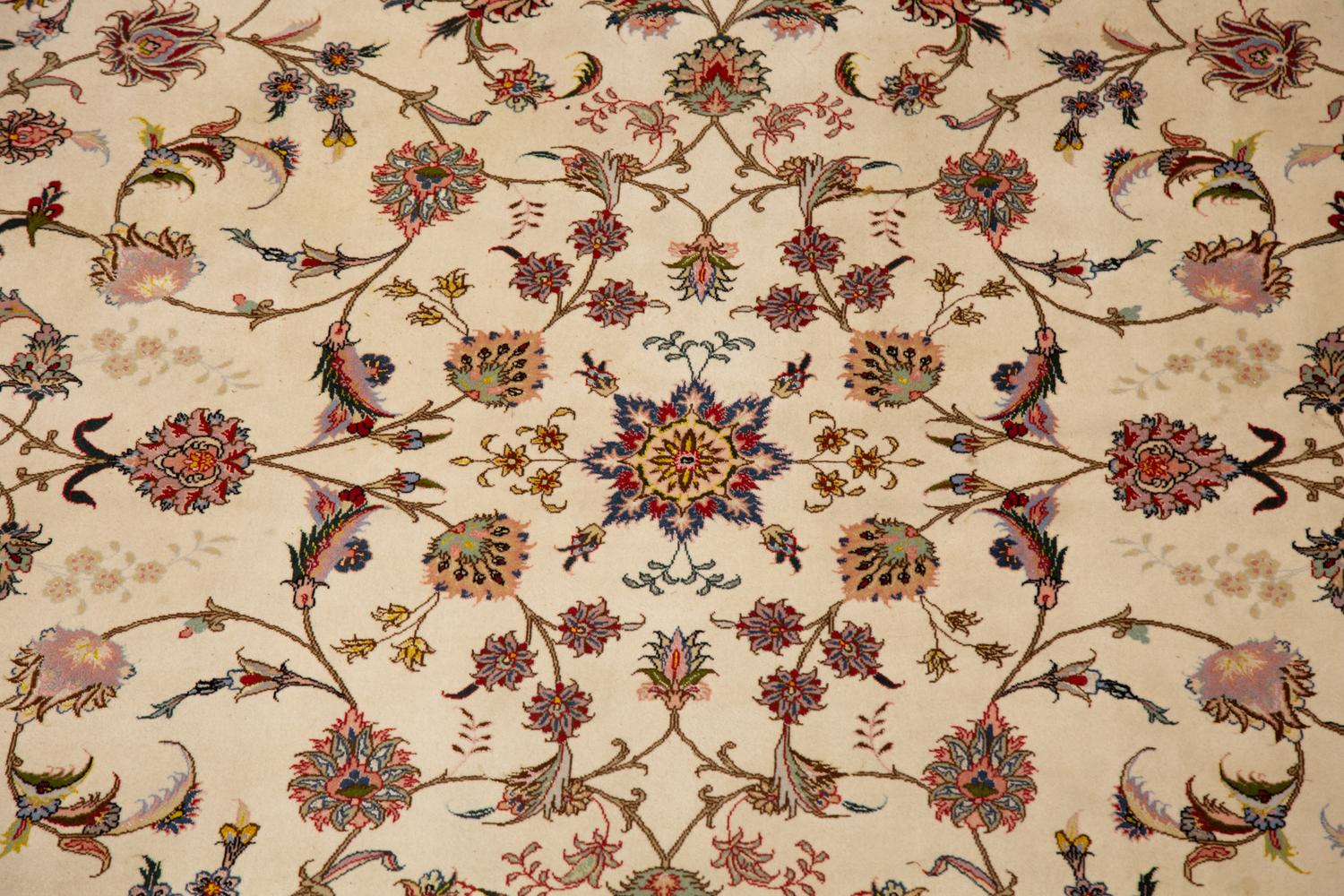 A Tabriz Wool Rug