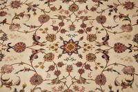 A Tabriz Wool Rug