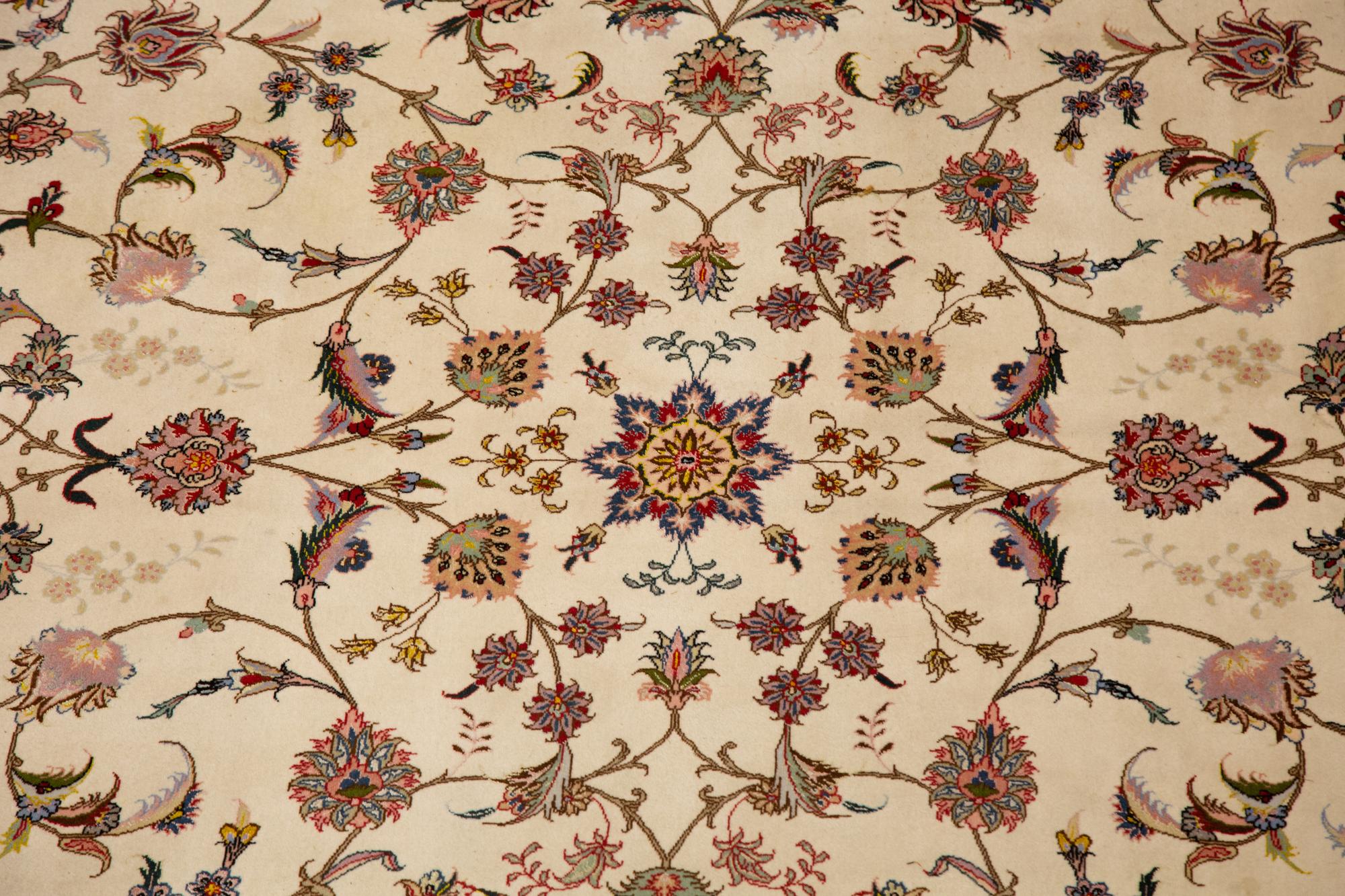 A Tabriz Wool Rug
