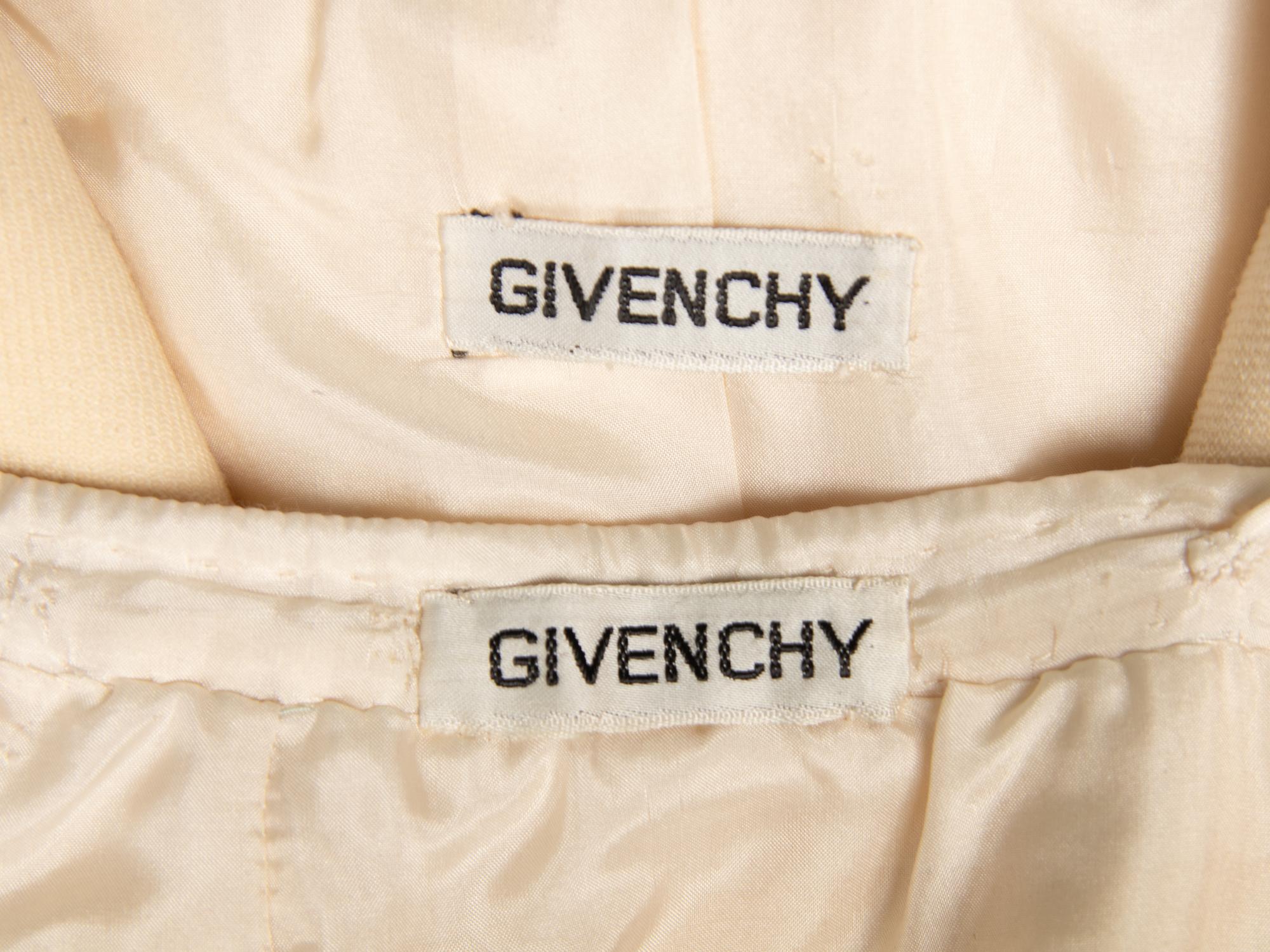 Mona von Bismarck: Givenchy Haute Couture Ensemble, 1972