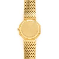 AUDEMARS PIGUET, 18K YELLOW GOLD 'QUANTIEME' 'OCTOGONE' PERPETUAL CALENDAR MOON PHASE WATCH, WITH 18K YELLOW GOLD INTEGRATED BRACELET