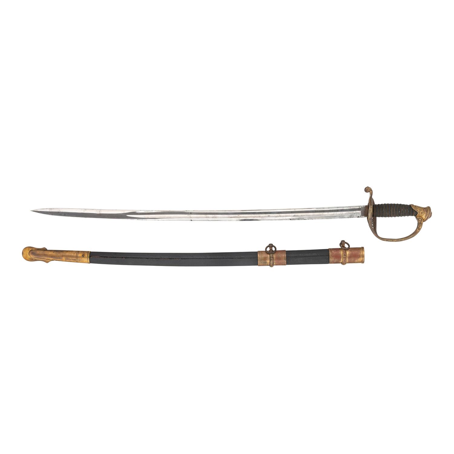 US Model 1850 Staff & Field Officers Sword by Collins & Co