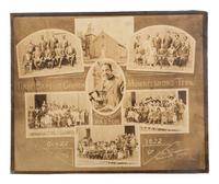 [RELIGION]. A group of items related to African American Baptist churches.