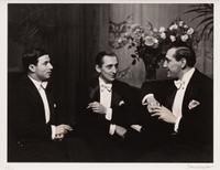 Nathan Milstein, Vladimir Horowitz, Gregor Piatigorsky, Berlin, 1931 (printed 1979)
