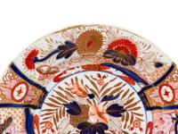 A Collection of English Imari Pattern Porcelain Articles