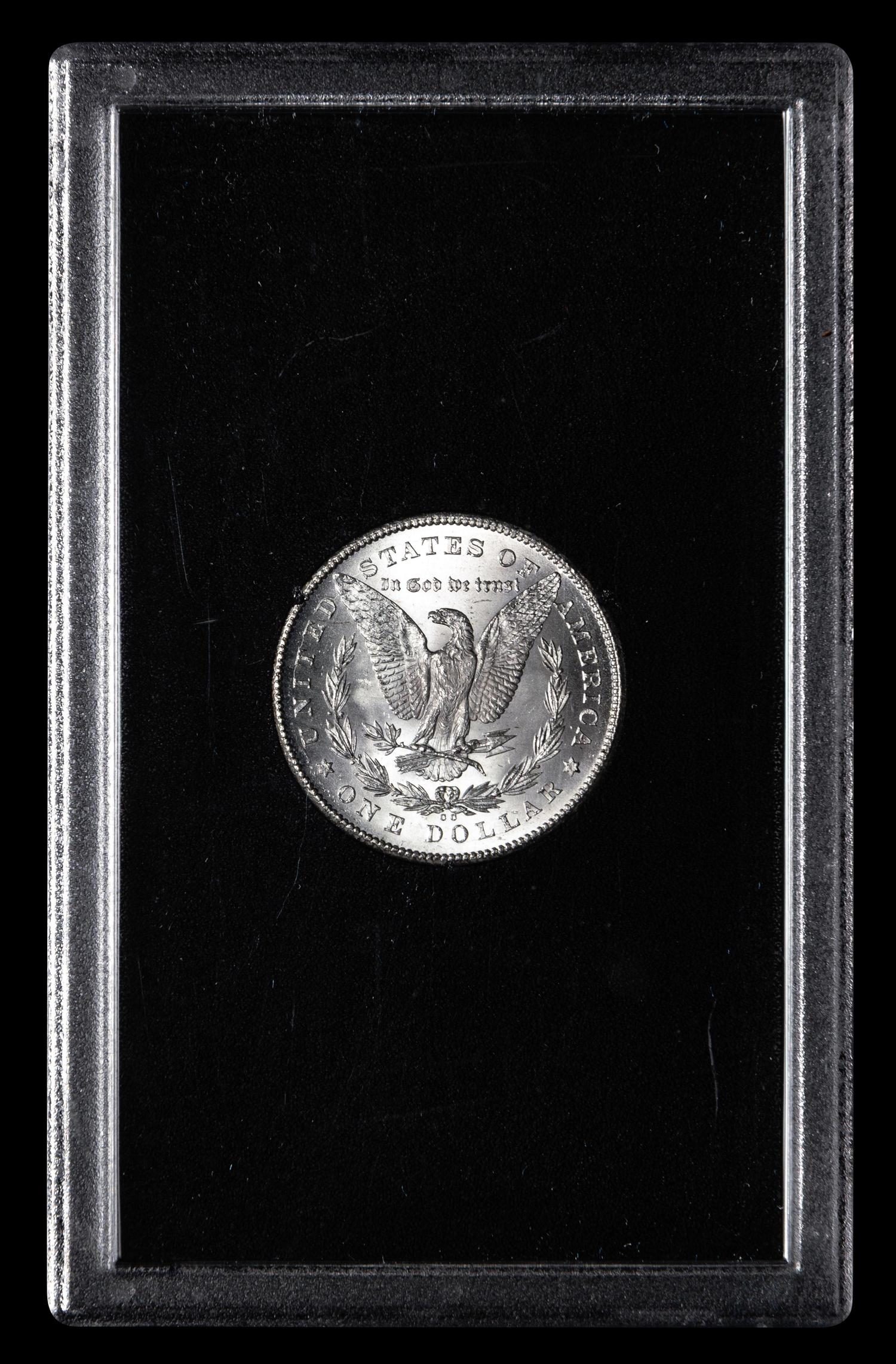 An 1878-CC GSA: Morgan $1 Coin