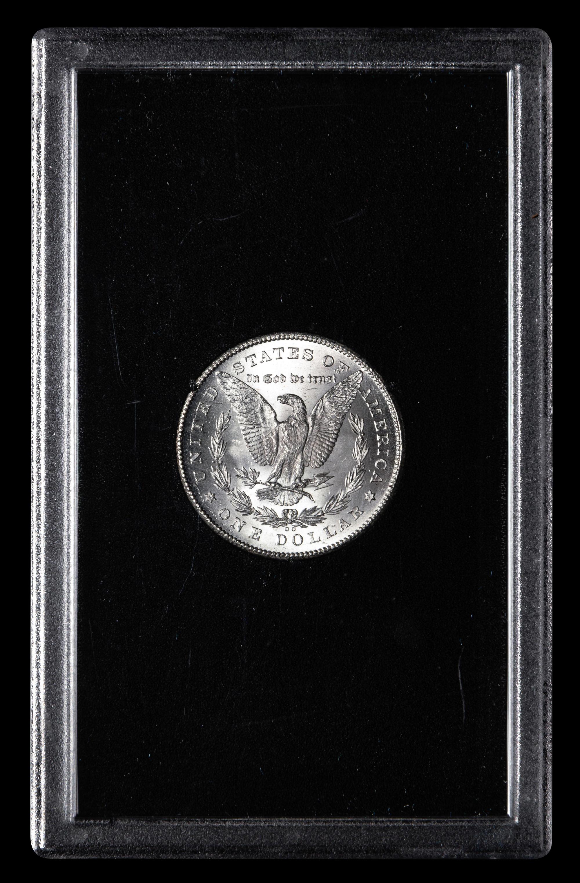 An 1878-CC GSA: Morgan $1 Coin