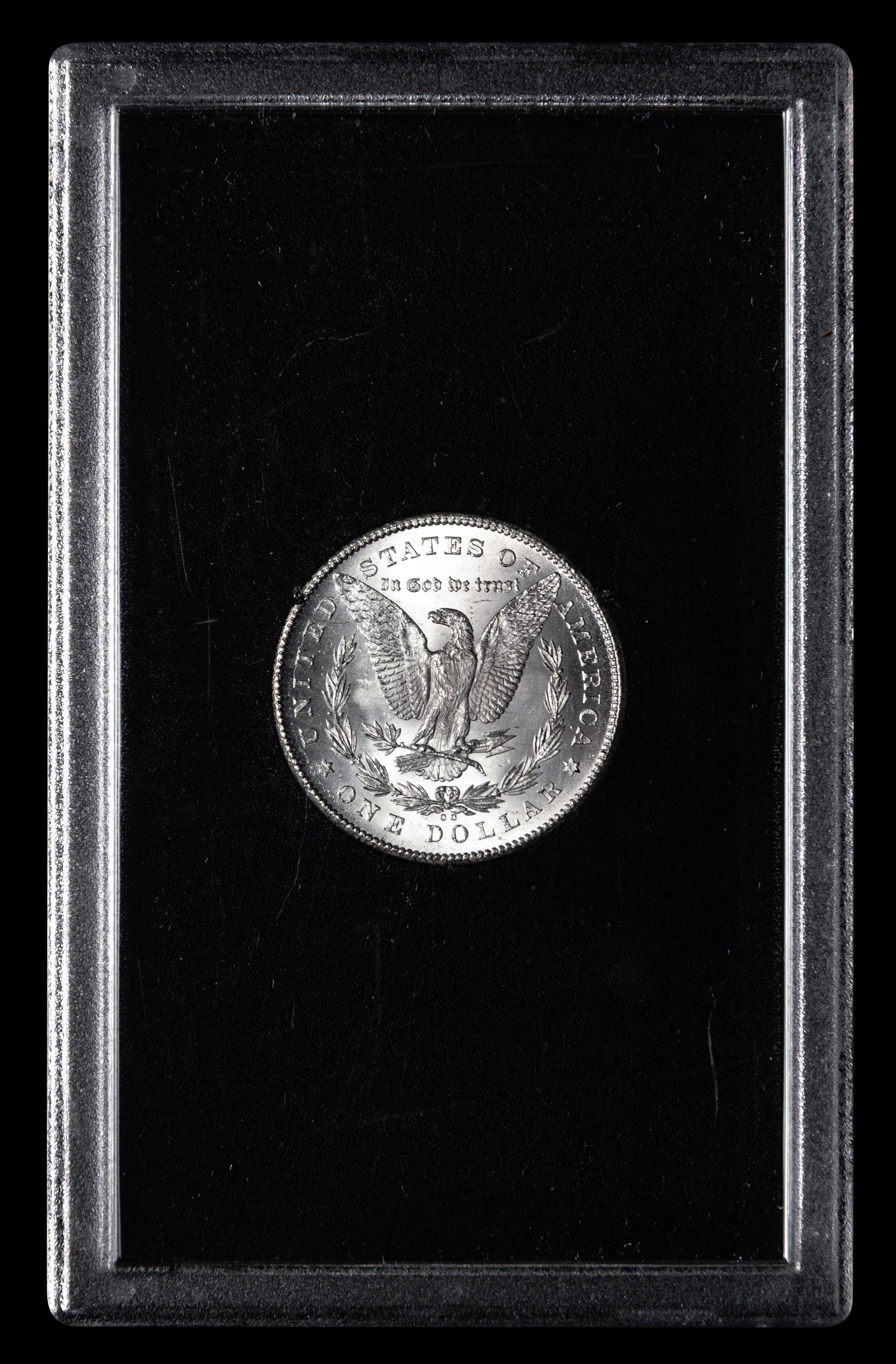 An 1878-CC GSA: Morgan $1 Coin