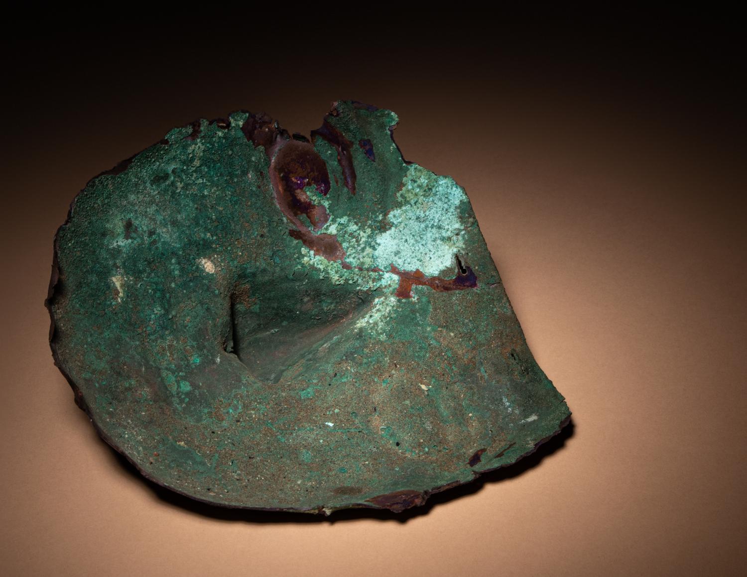 A Moche Copper Ritual Mask