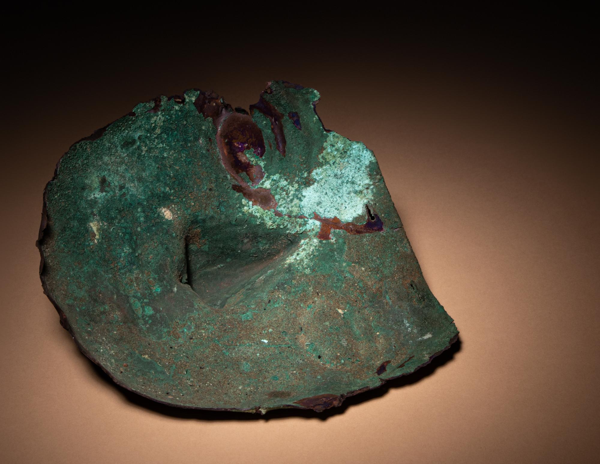A Moche Copper Ritual Mask
