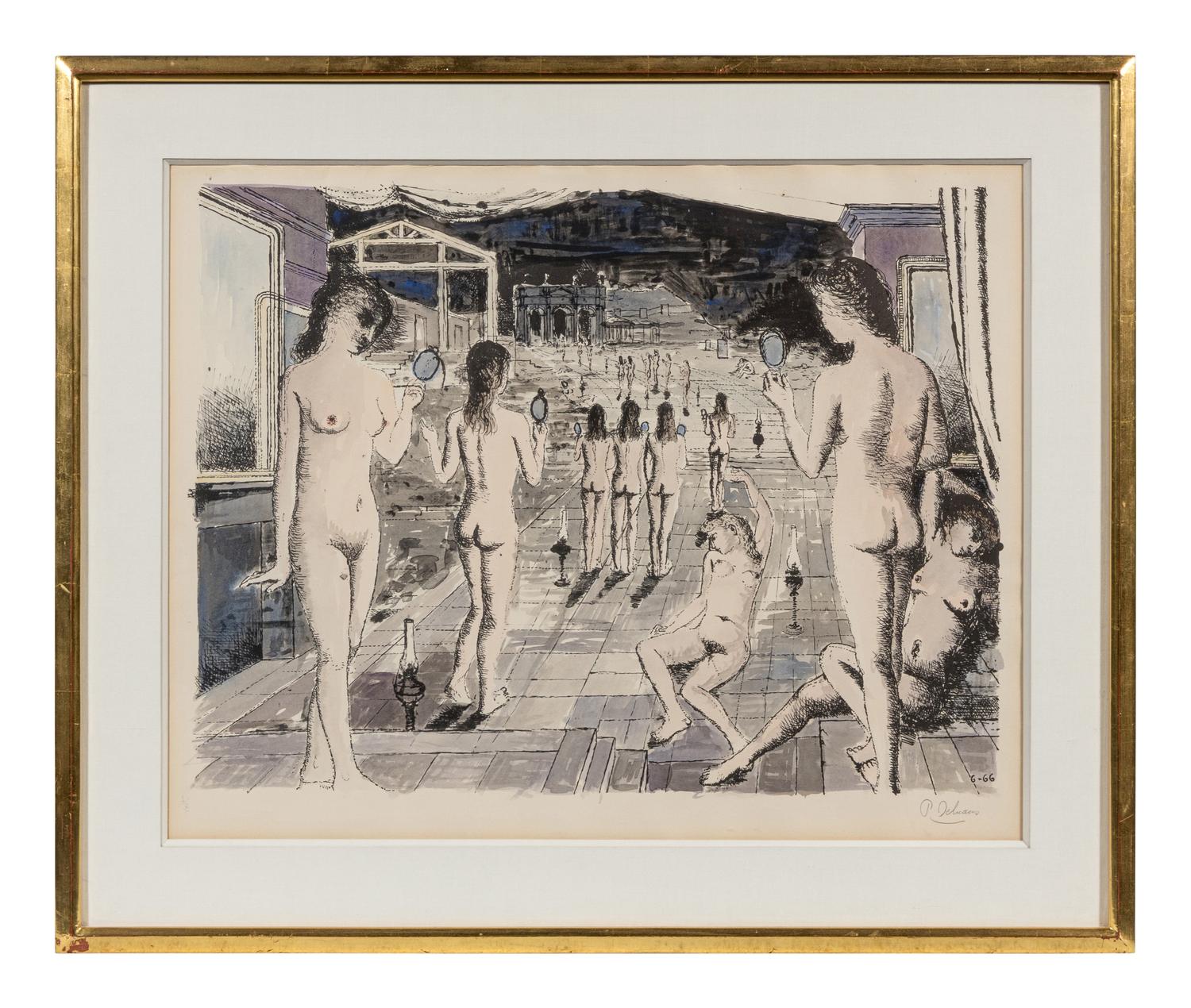Mirrors , 1966