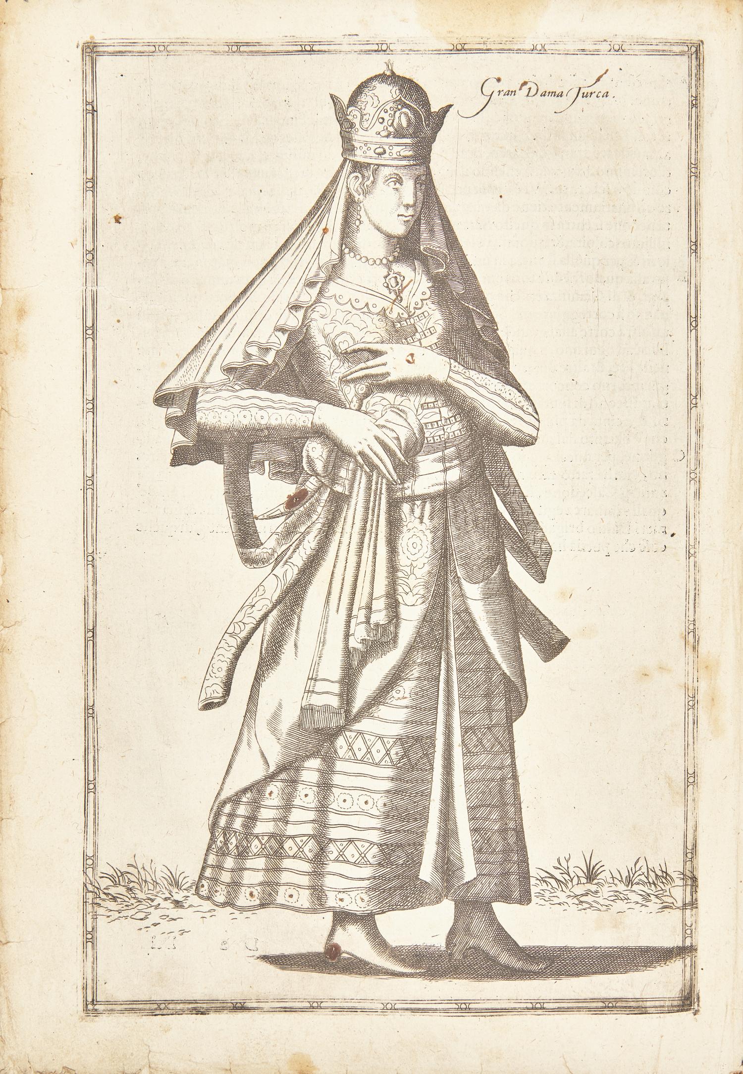 [Travel & Exploration] Nicolai, Nicolo de. Le Navigationi et viaggi, fatti nella turchia...