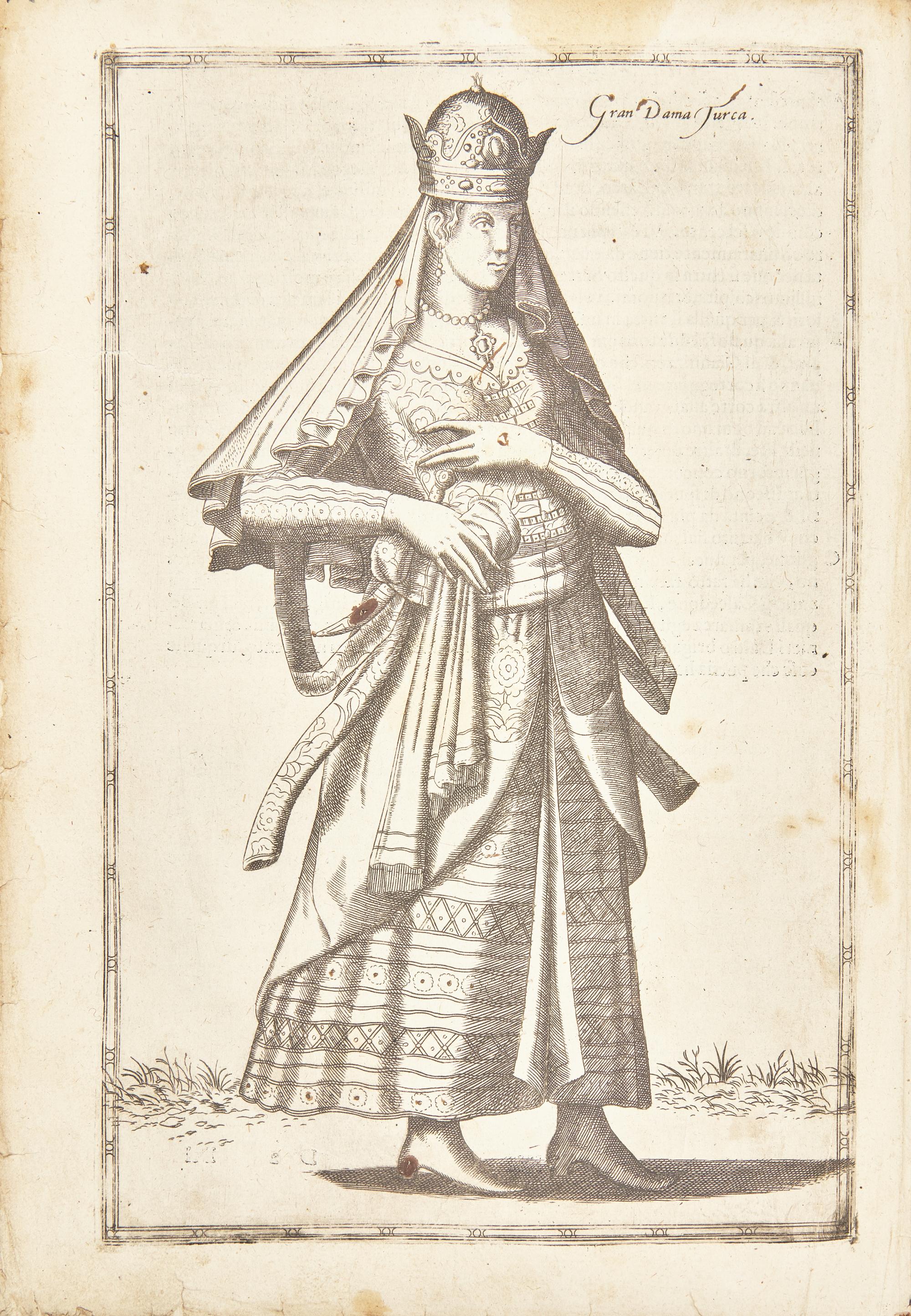 [Travel & Exploration] Nicolai, Nicolo de. Le Navigationi et viaggi, fatti nella turchia...