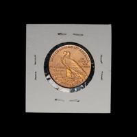 A 1911 Indian Head $5 Gold Coin
