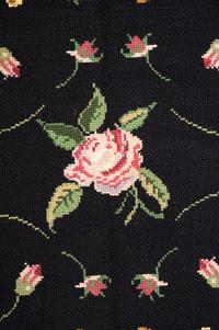 Two Needlepoint Rugs