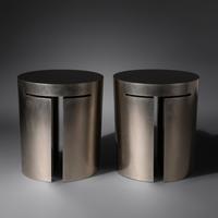 Pair of Occasional Tables Gulassa & Co.