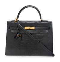 Hermès Crocodile Kelly 32 with Strap