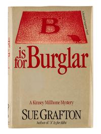 GRAFTON, Sue (1940-2017). The first three works from the Kinsey Millhone Alphabet Series. All FIRST EDITIONS. Comprising: