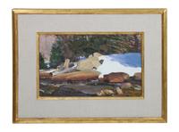 Len Chmiel, (American, b. 1942), April Finale, Middle St. Vrain, 1993